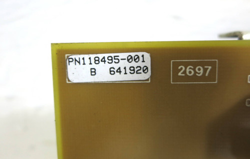 Xycom 118495-001 3-Slot Card Module Board Quantum Pioneer SG Hard Disk Drive (DW2184-1)