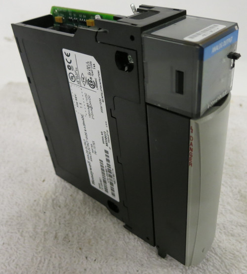 Honeywell TK-OAV081 Analog Output PN-15765 FW Rev: 1.5 PLC (GA0162-2)