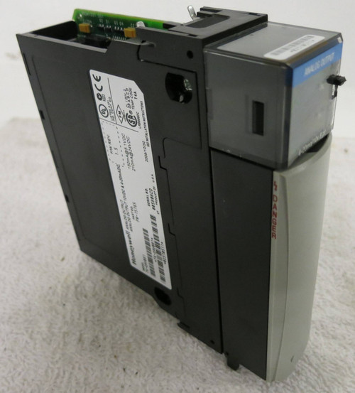 Honeywell TK-OAV081 Analog Output PN-15765 FW Rev: 1.5 PLC (GA0162-2)