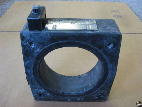 Westinghouse WH CLA-10 1500:5 A Amps 7605A061G15 CT (EBI5316-1)