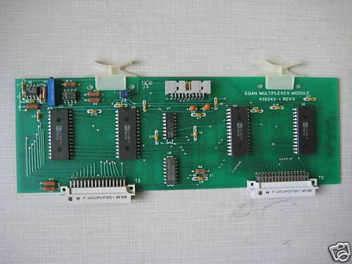 EGAN 435353-1 Rev 5 Multiplexer Module  PC Board 469056 (EBI1231-1)