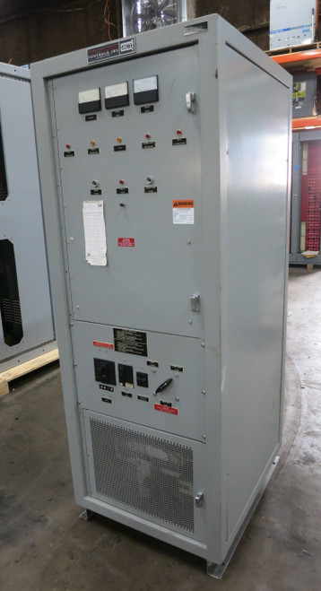 SCI SS12075T 1PH 7.5 kVA Inverter SolidState Controls 120V 63A Single Phase (DW2209-1)