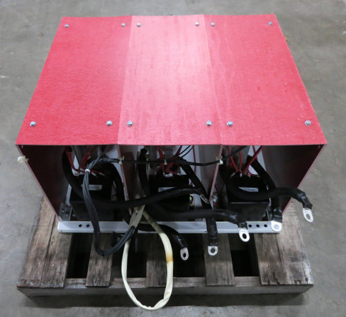 Motortronics MVC Plus MVC3-STK23200-3 Soft Start Motor Controller Heatsink Stack (DW2214-3)