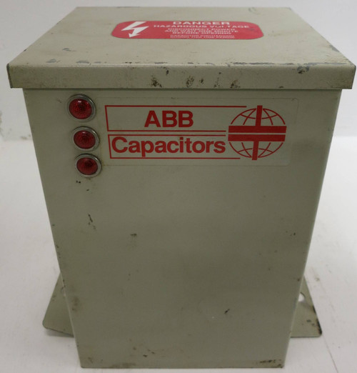 ABB Control Inc. C484G5-3FI 5.0 kVAR 480V 60Hz 3PH CLMD-43 Capacitor 5.0kVAR (GA0228-1)
