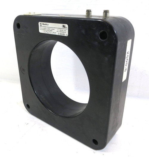 Square D 210R-252 Current Transformer Ratio 2500:5 Toroidal 210R252 2500:5A CT (DW2305-2)