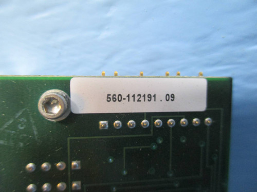 Cognex 560-112191.09 ICN Power Interconnect Board PLC Module SISD 460-112191.03 (EBI0716-1)