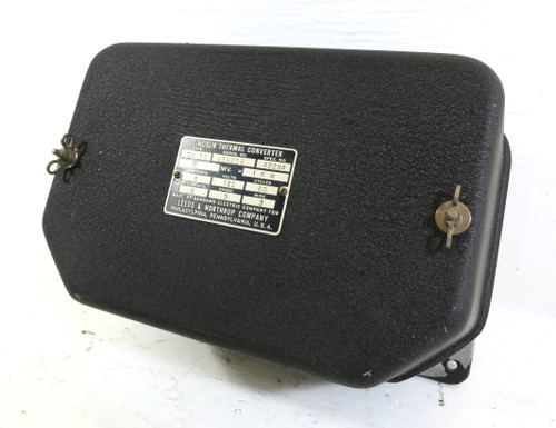 Leeds & Northrup Type CW-10 Spec 42294 Lincoln Thermal Converter 461772 120V 3PH (DW2367-2) Leeds & Northrup Type CW-10 Spec 42294 Lincoln Thermal Converter 461772 120V 3PH (DW2367-2)