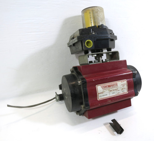 Watts Regulator PAS-1500-M4 Valve Actuator 125 PSI w/ FMYB-1120 PAS1500M4 (DW2381-1)
