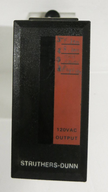 Struthers-Dunn 75M09 GBA 3 Amp 120 VAC Ouput PLC Card (GA0276-3)