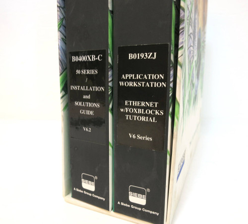 Foxboro B0193ZJ I/A Series FoxBlock Ethernet AW51 Software B0400XB-C K0200EY-A (DW2405-1)