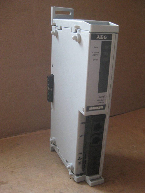 Modicon AS-J375-010 Modbus Adapter ASJ375010 PLC Module Bus (EBI2994-2)