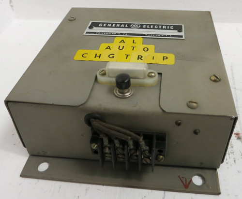 General Electric ST-230-2 Tripping Device 230 VAC 50/60 Electronic Module PLC GE (GA0315-3)