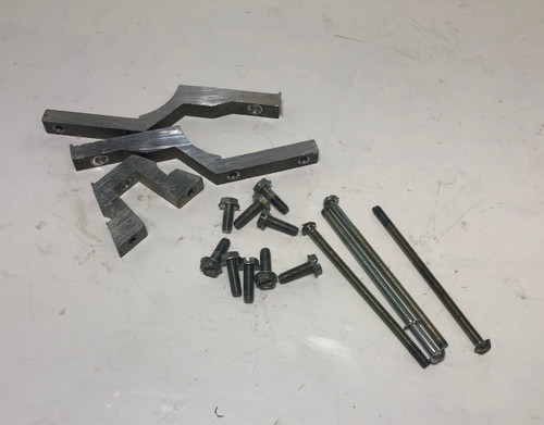 FPE KCDP-1A 100A Aluminum Twin Circuit Breaker Hardware Kit NE NEF 100 Amp 3P/6P (EM4048-4)