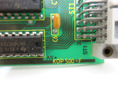 bachmann electronic KOP 500U PLC Module gb bachman 2563/00 KOP500-F KOP500-100-F (DW2509-1)