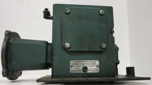 Grove Gear Flexaline BM226-3 1.33HP 1750 RPM 40:1 Ratio Fr56C Gear Speed Reducer (GA0350-1)