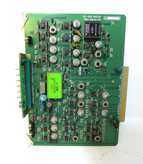 Toray SC-R0-B05D Circuit Board PLC Control SCR0B05D SC-RO-B05D (DW2581-7)