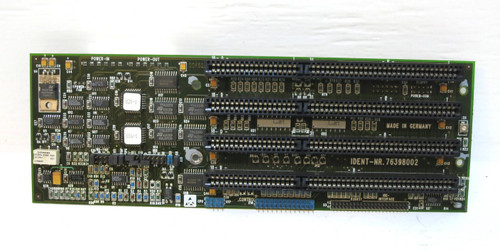 Siemens 76398002 PC32F-Busplatine Sicomp PC-32F Chassis Board PLC Display (DW2612-1)