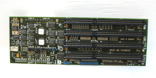 Siemens 76398002 PC32F-Busplatine Sicomp PC-32F Chassis Board PLC Display (DW2612-1)
