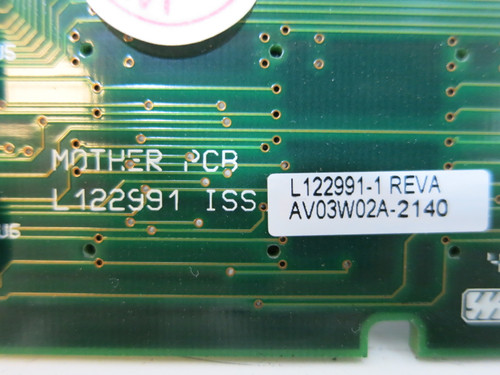 Honeywell L122991-1 Rev A Mother PCB Board Multitrend Plus V5 Trend PC123198 (DW2615-1) Honeywell L122991-1 Rev A Mother PCB Board Multitrend Plus V5 Trend PC123198 (DW2615-1)