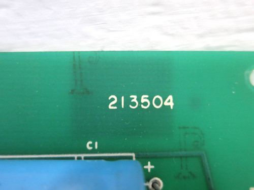 Solidstate Controls 213504 Circuit Board Card SCI Ametek PCB Inverter (DW2652-1)
