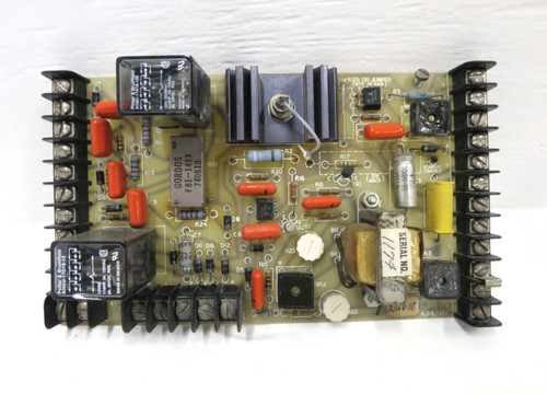 Solidstate Controls 212610 Circuit Board Card SCI Ametek PCB Inverter (DW2654-1)