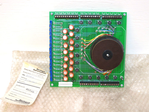 Rebuilt Spang 83292 Power Controller Board E73510201 P05079072-001 PLC PCB (DW2687-1) Rebuilt Spang 83292 Power Controller Board E73510201 P05079072-001 PLC PCB (DW2687-1)