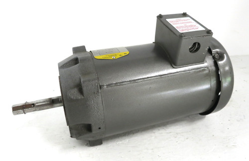 NEW Baldor 35M647-863G1 3HP Motor D90LC 2.2kW 208-230/460V 7.8-7.4/3.7A 3450RPM (DW2710-1)