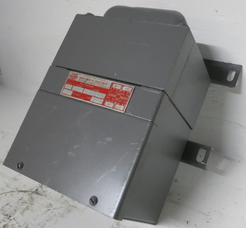 SB Hevi-Duty Electric 0.75 kVA 480/240V P1F750 Transformer 1PH Type 8 Sola (GA0442-1)
