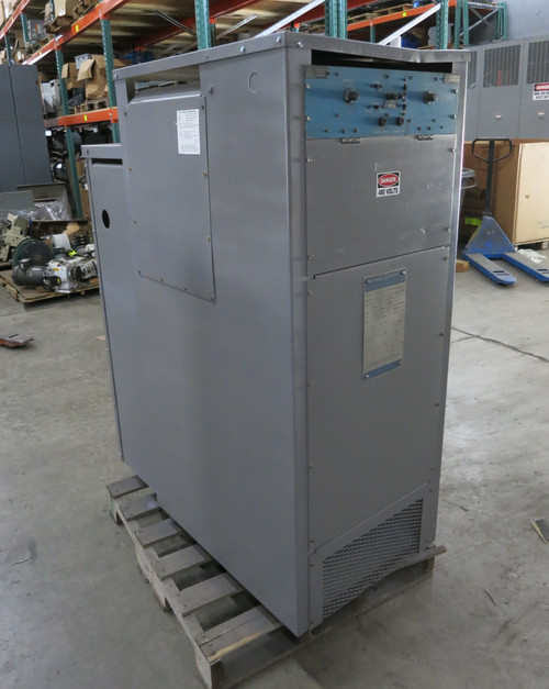 GE 31D6840G30 Inductrol Voltage Regulator 332 kVA @ 460V 460 In AIRT 416A 3PH (DW2827-1)