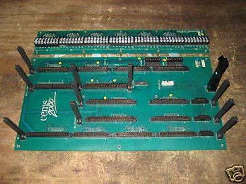 cems 2000 SIXNET Chassis Rack Wiring PLC Board (EBI0631-6)