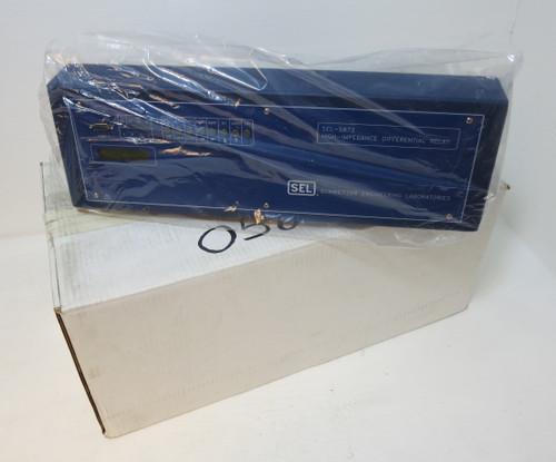 NEW Schweitzer Engineering SEL-587Z High Impedance Differential Relay SEL587Z (DW2947-1)