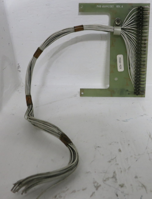GE PWB 68A993282 Rev A Fanuc Connector PLC Card 68A993280G1 General Electric (GA0471-3)