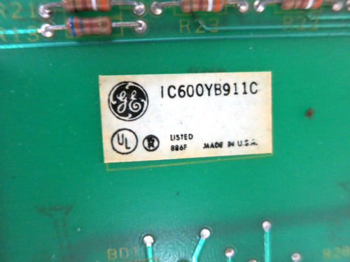 GE Fanuc IC600YB911C 5 VTTL Output Module Series Six PLC Board IC600YB911 (DW2954-5) GE Fanuc IC600YB911C 5 VTTL Output Module Series Six PLC Board IC600YB911 (DW2954-5)