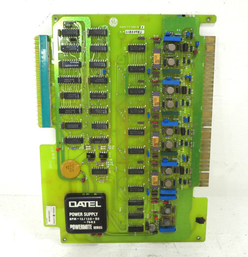 GE Fanuc IC600YB943B Analog Output Module Series Six PLC Board IC600YB943 (DW2953-9) GE Fanuc IC600YB943B Analog Output Module Series Six PLC Board IC600YB943 (DW2953-9)