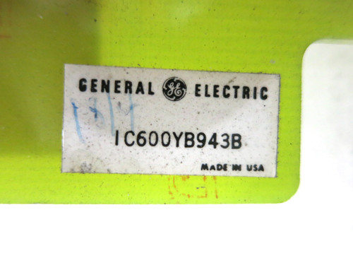 GE Fanuc IC600YB943B Analog Output Module Series Six PLC Board IC600YB943 (DW2953-9) GE Fanuc IC600YB943B Analog Output Module Series Six PLC Board IC600YB943 (DW2953-9)