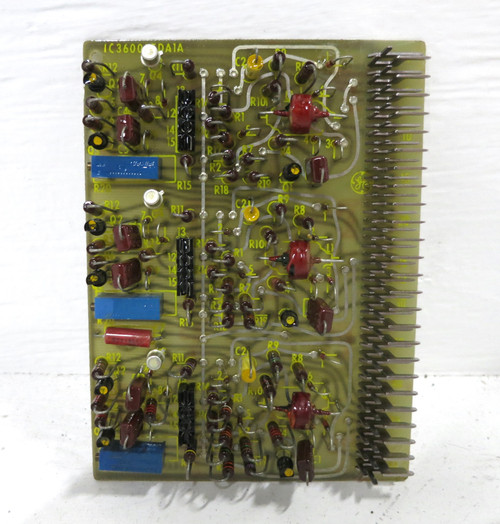 NEW GE IC3600LTDA1A Mark I-II Turbine Control PLC Module Time Delay Board IC3600 (DW2965-2)