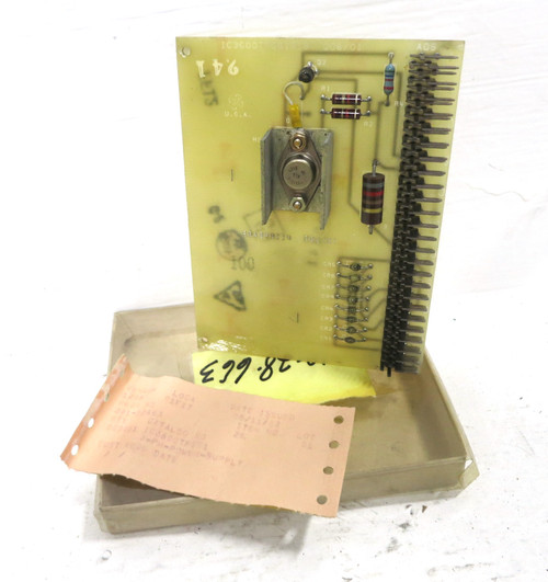 NEW GE IC3600TPSB1B1B Mark I-II Turbine Control PLC Power Supply Board IC3600 (DW2964-1)
