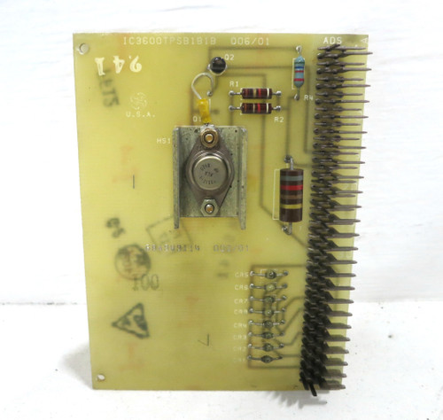 NEW GE IC3600TPSB1B1B Mark I-II Turbine Control PLC Power Supply Board IC3600 (DW2964-1)