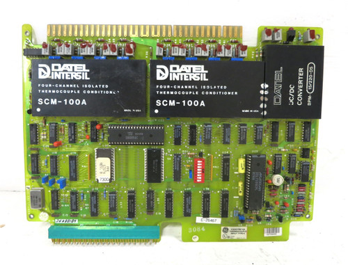 GE Fanuc IC600YB814A Thermocouple Input Module Series Six PLC Board IC600YB814 (DW2977-2) GE Fanuc IC600YB814A Thermocouple Input Module Series Six PLC Board IC600YB814 (DW2977-2)