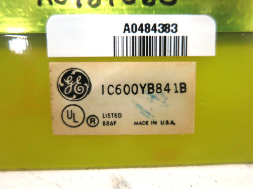 GE Fanuc IC600YB841B Analog Input Module Series Six PLC Board IC600YB841 (DW2981-3) GE Fanuc IC600YB841B Analog Input Module Series Six PLC Board IC600YB841 (DW2981-3)