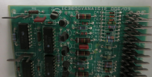 GE IC3600VANA1G1E Fanuc PCB Circuit PLC Board Card 68A944111 003/06 (GA0477-8)