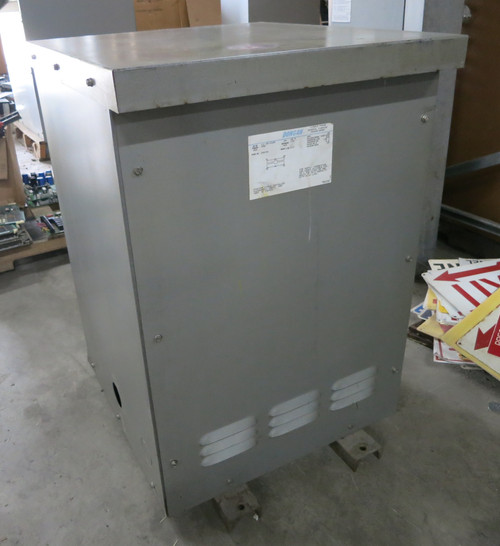 Dongan 60 kVA 480 to 180 V Single Phase Transformer 61-60-2220 60kVA 1PH 480V 3R (DW3024-4)