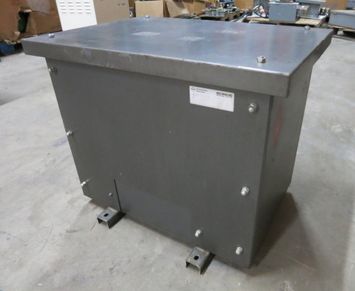 Rohde 15 kVA 460 Delta Pri. to 460V Sec. 3PH Dry Type Transformer 301A47A60 15 (DW3061-1)