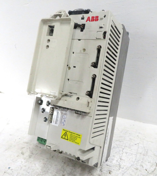 ABB ACS800-04-0025-5 25HP AC VS Drive 480V 34A 25 HP 18.5kW Hz Converter Oy (DW3139-1)