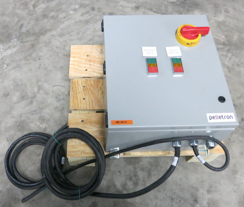 Pelletron Power Supply Enclosed Switch SDN 5-24-480 480V 380/500 3PH SCE-16148ELJ (GA0516-5)