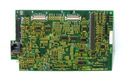 Hitachi IL-SJ300K 2B026798-AT SJ300 VS Drive Control Board Inverter NSJ300P-L (DW3209-3)