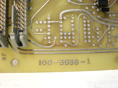 Astrosystems 100-3938-1 PLC Control Circuit Board 100-3940 Rev A Card PCB (DW3221-1)