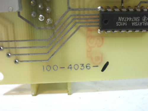Astrosystems 100-2607-3 + 100-2606-71 + 100-4036-1 PLC Circuit Board Card PCB (DW3223-1)