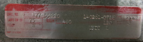GE QMR Size 4 Fusible Combination Starter FVNR 177-55220 75 Amp w Benshaw RSC150 (GA0558-1) GE QMR Size 4 Fusible Combination Starter FVNR 177-55220 75 Amp w Benshaw RSC150 (GA0558-1)