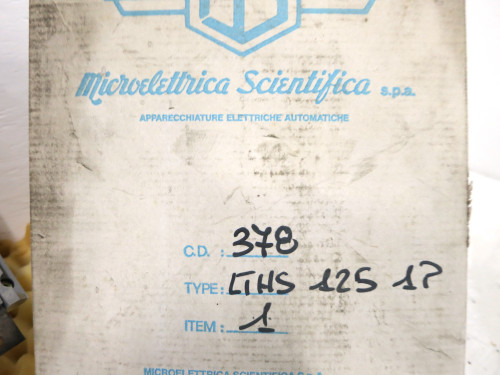 NEW Microelettrica Scientifica LTHS01251*A00 DC Contactor 1000V 150A 125V Coil (DW3231-2)